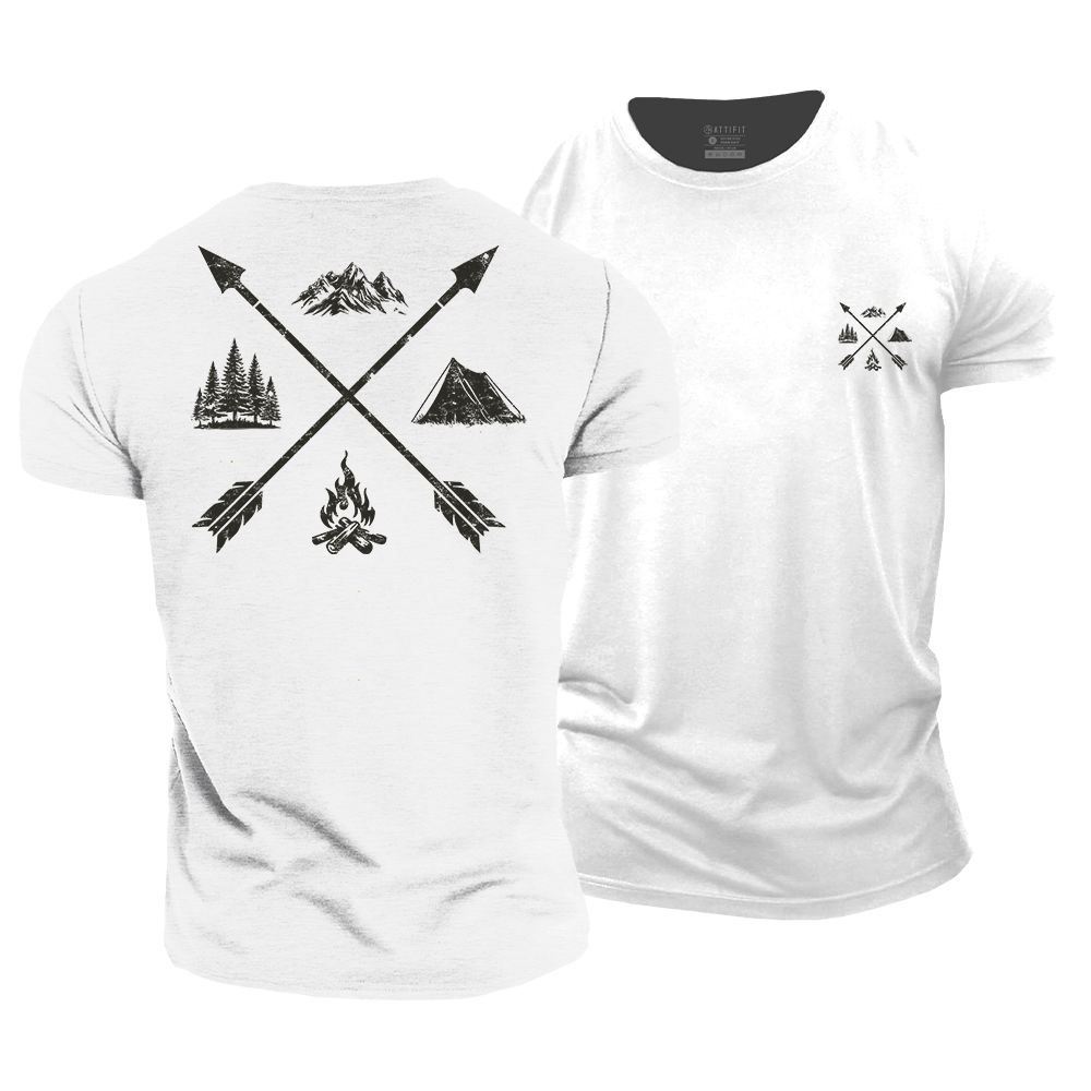 Outdoors Cross Cotton T-Shirt