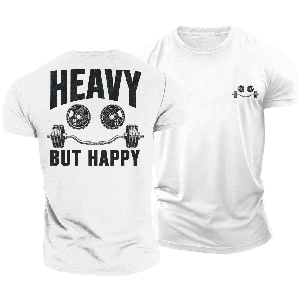Heavy but Happy Cotton T-Shirt