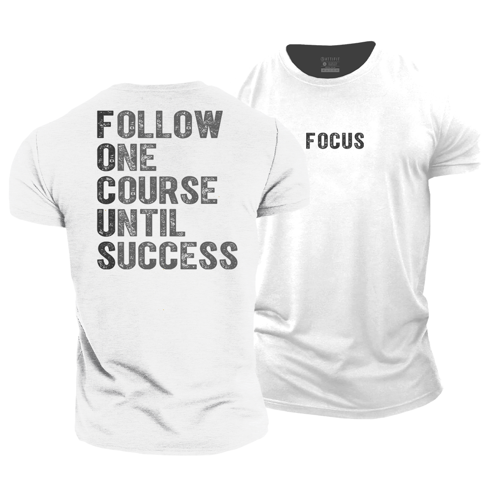 Focus Cotton T-Shirt