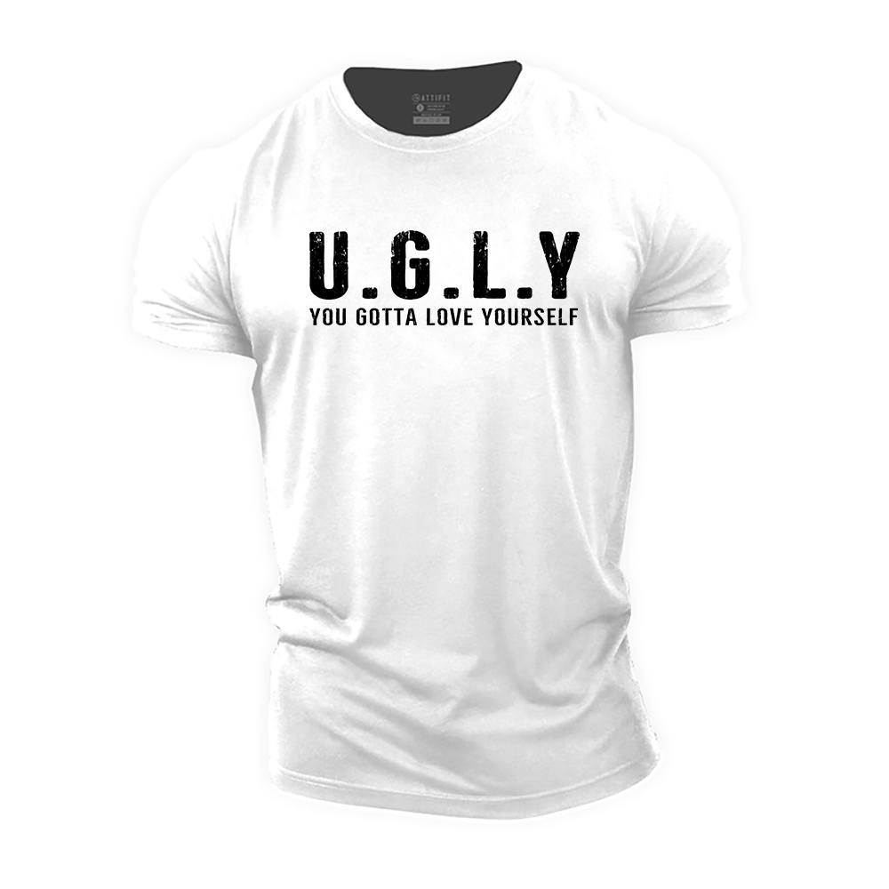 Funny Ugly Cotton T-Shirt