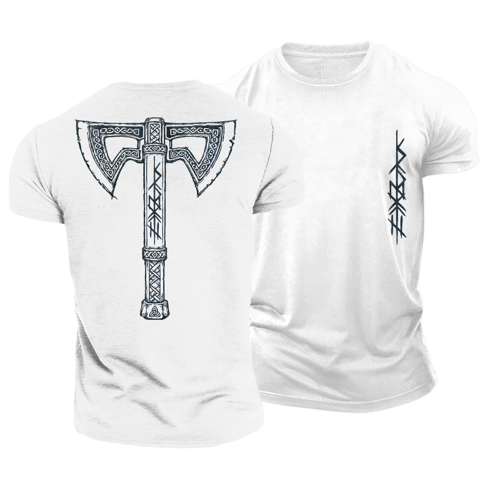 Norse Strength Legacy Cotton T-Shirt