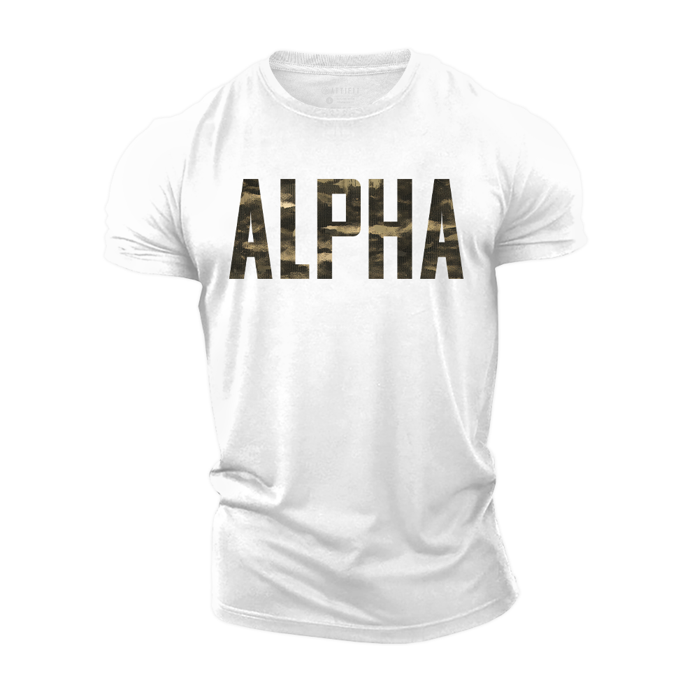 Alpha Force Cotton T-Shirt