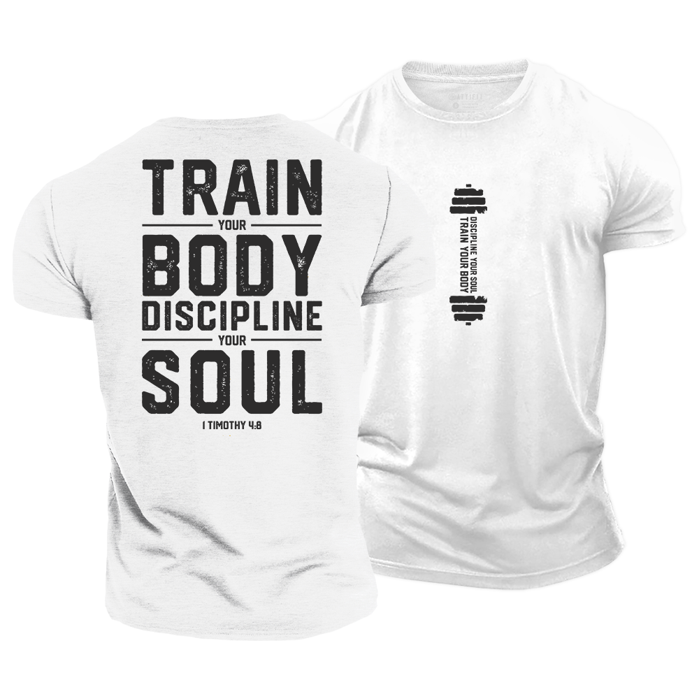 Train Your Body Cotton T-Shirt