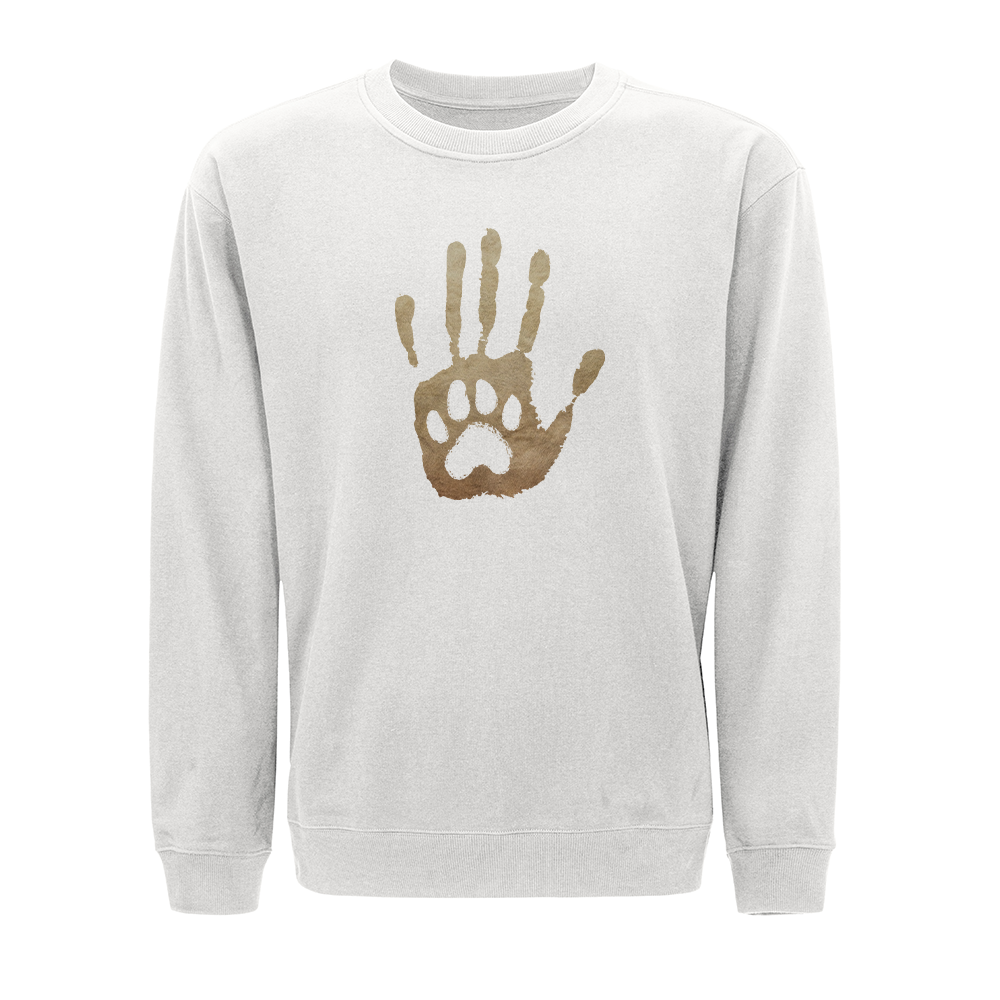 Human & Dog Crewneck Sweatshirt