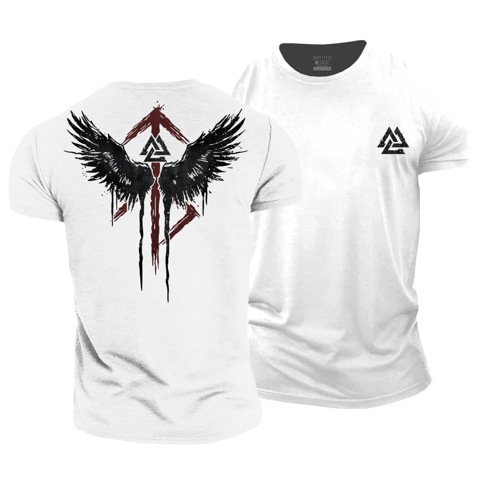 Viking Wings Cotton T-Shirt