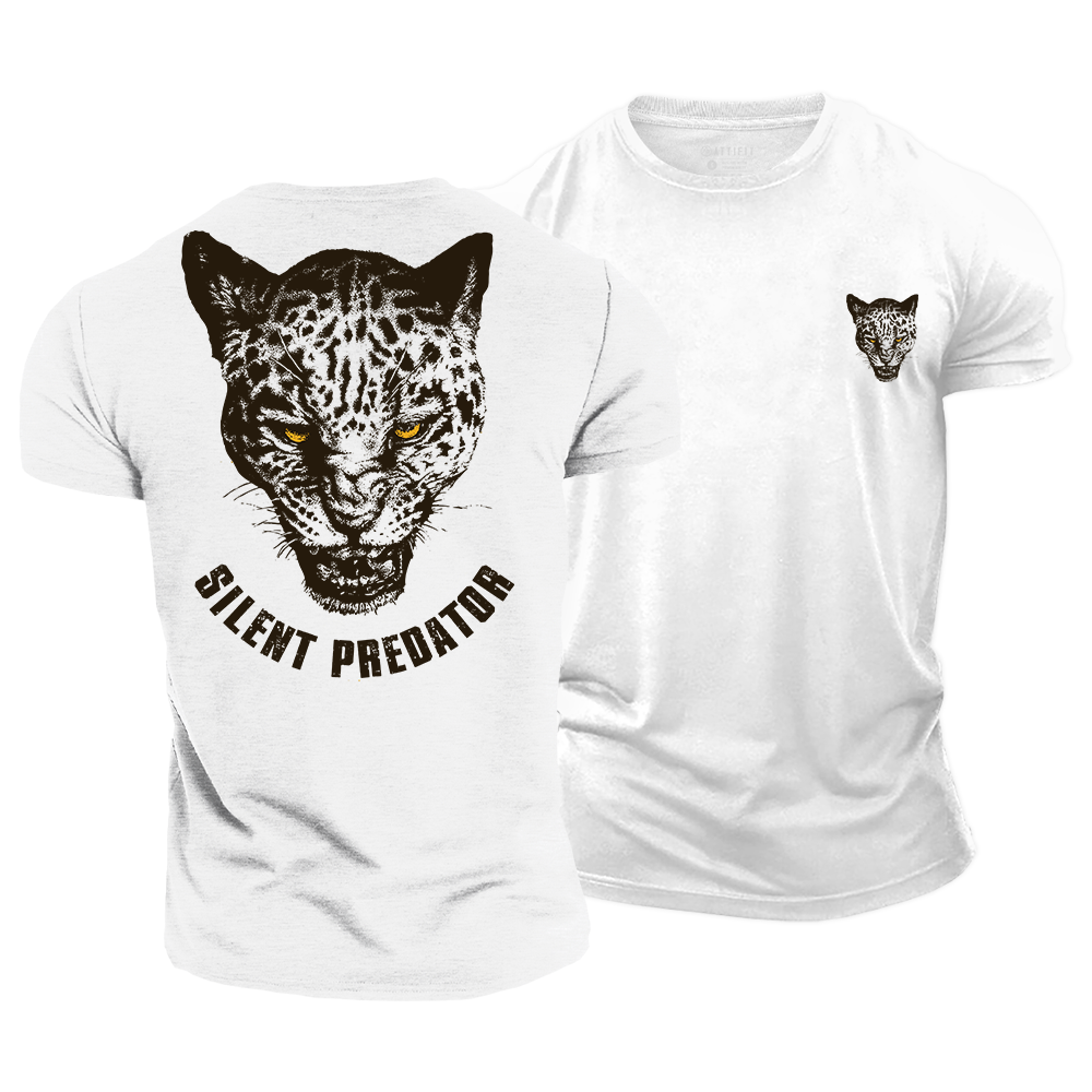Silent Predator Cotton T-Shirt