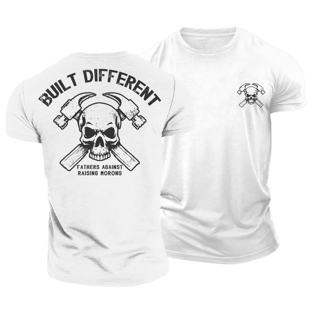 Built Different Cotton T-Shirt
