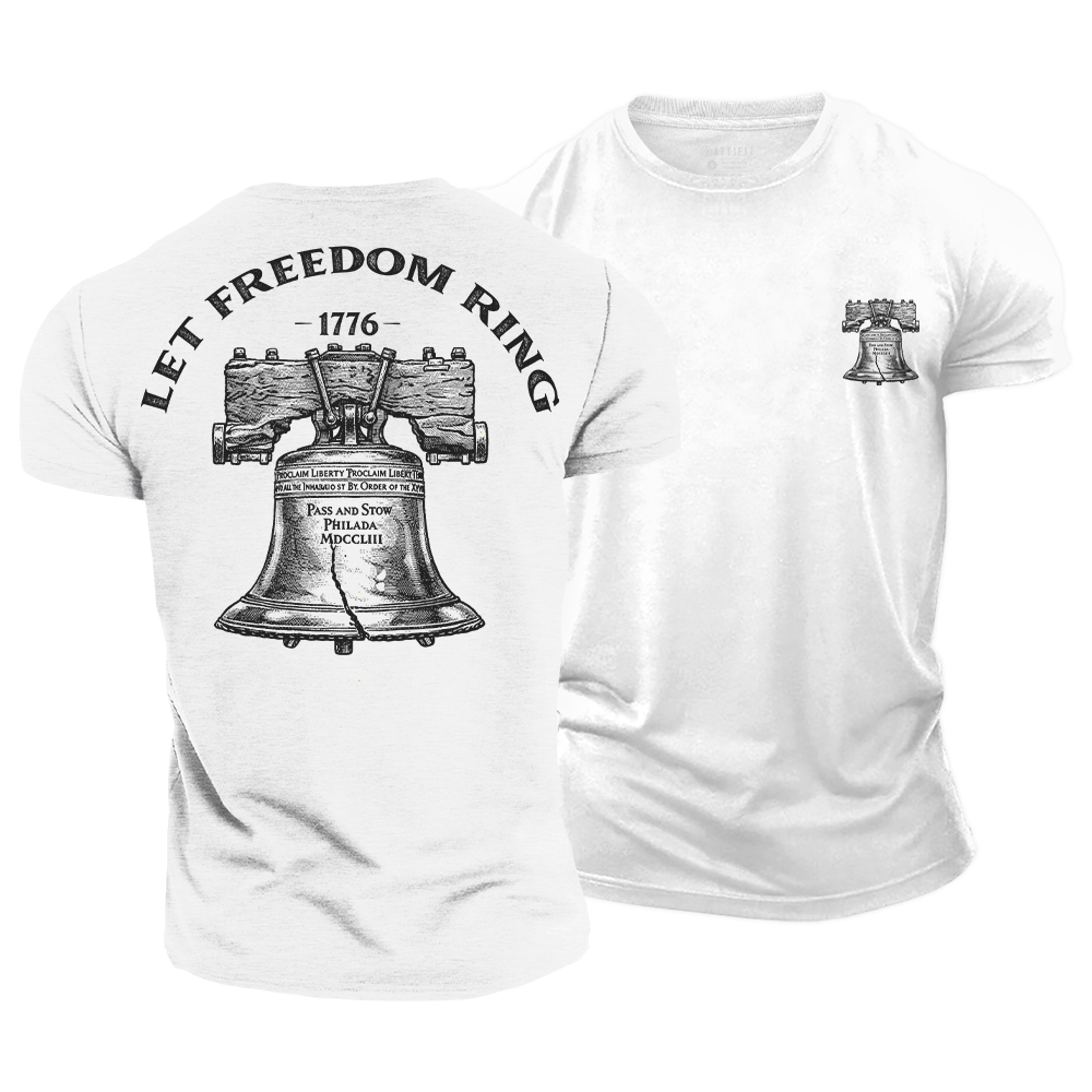 Liberty Bell Classic Cotton T-Shirt