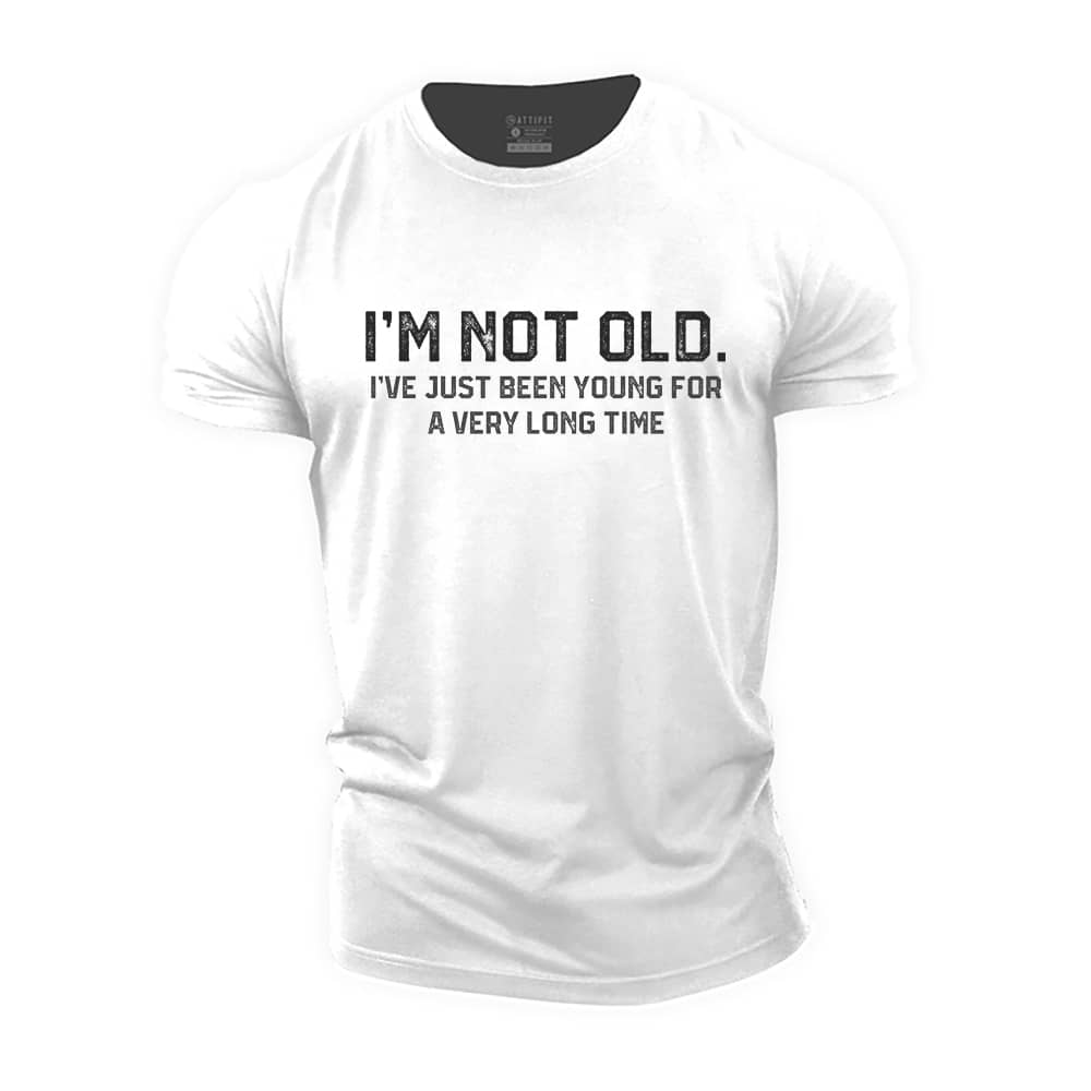 Young For A Long Time Cotton T-Shirt