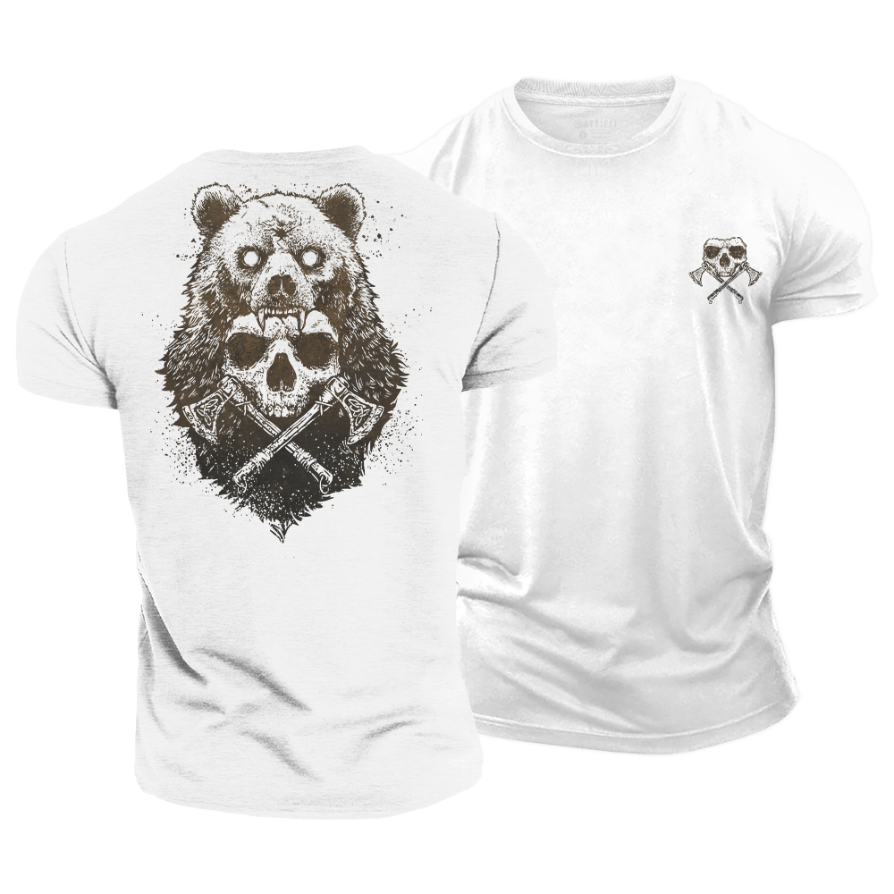 The Battle Born Beast Cotton T-Shirt