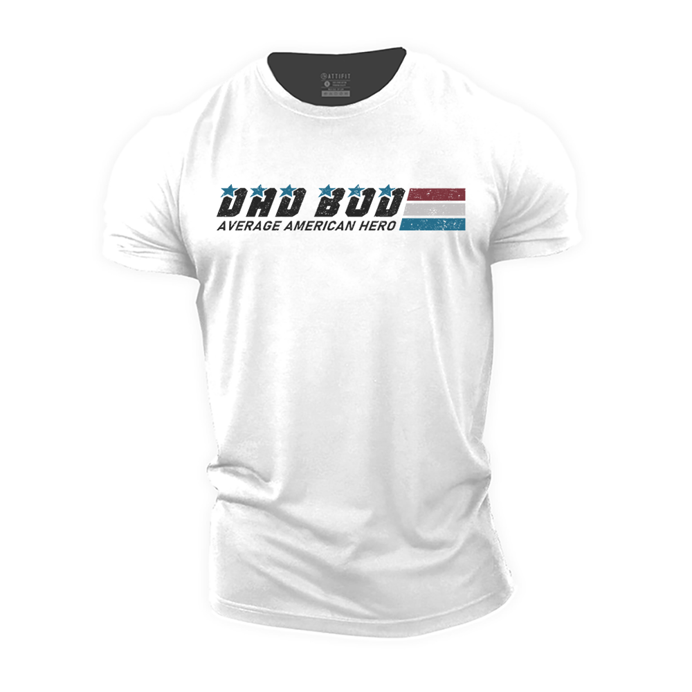 Dad Bod Cotton T-Shirt