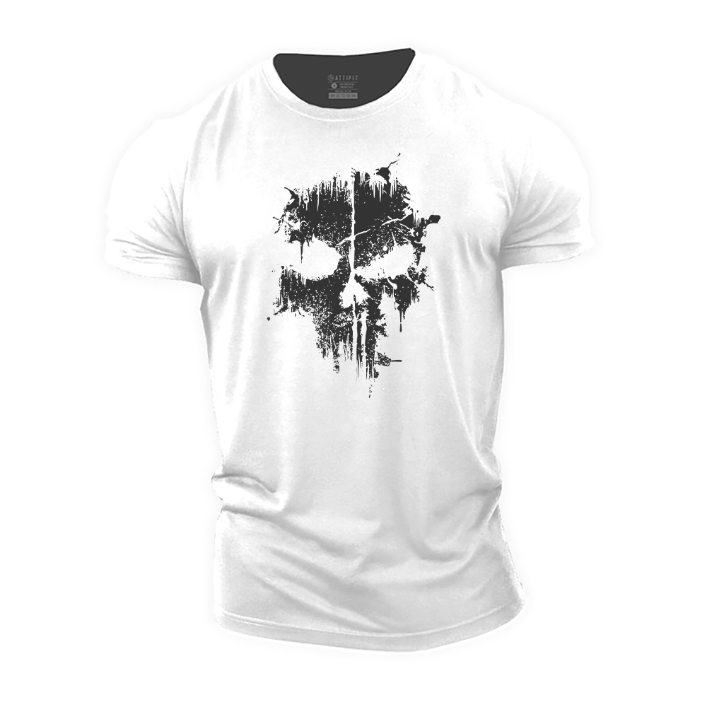 Ghost Warrior Cotton T-Shirt