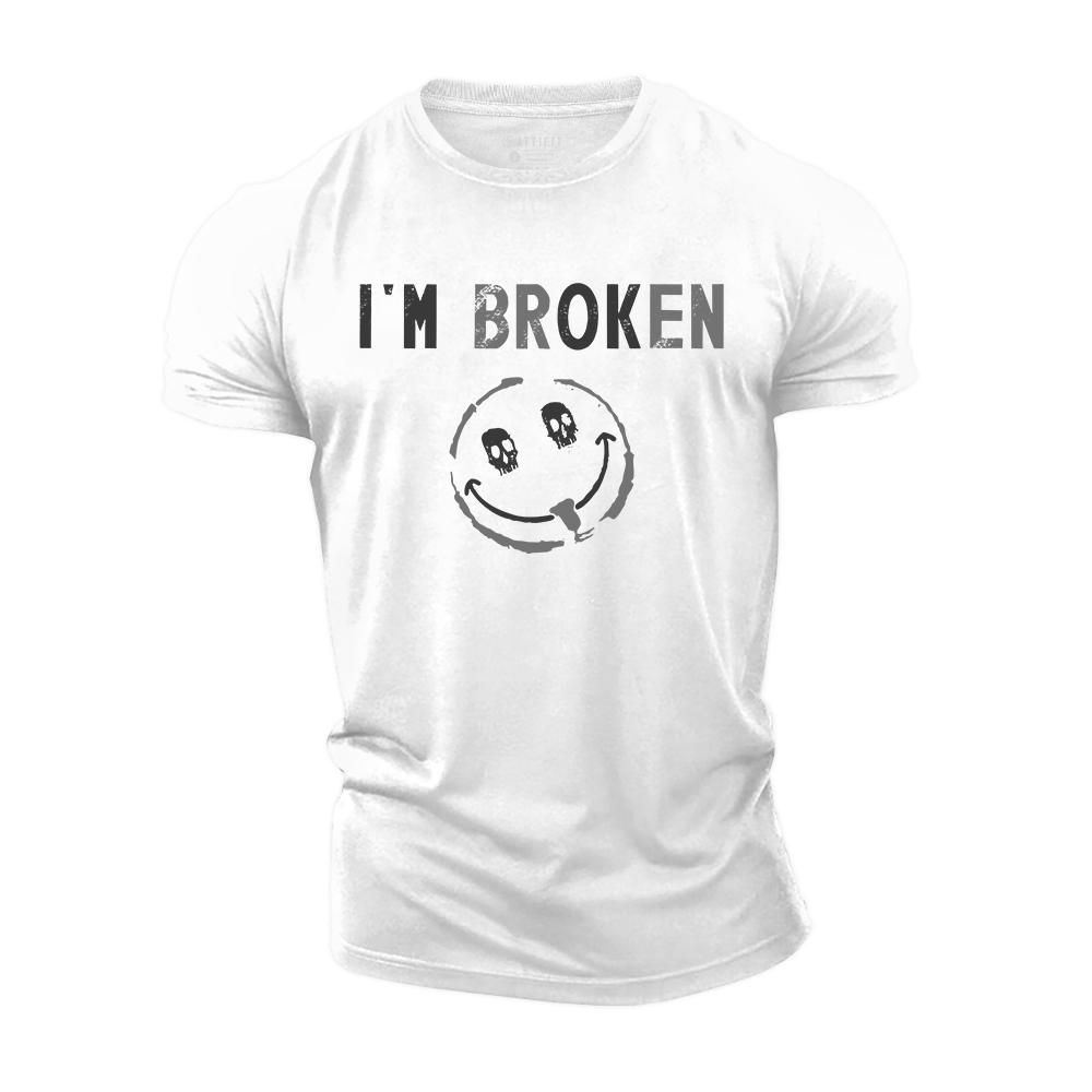 I'm OK Cotton T-Shirt