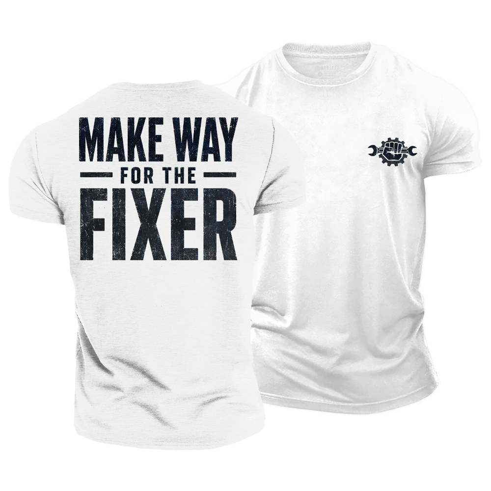 Make Way Fixer Cotton T-Shirt