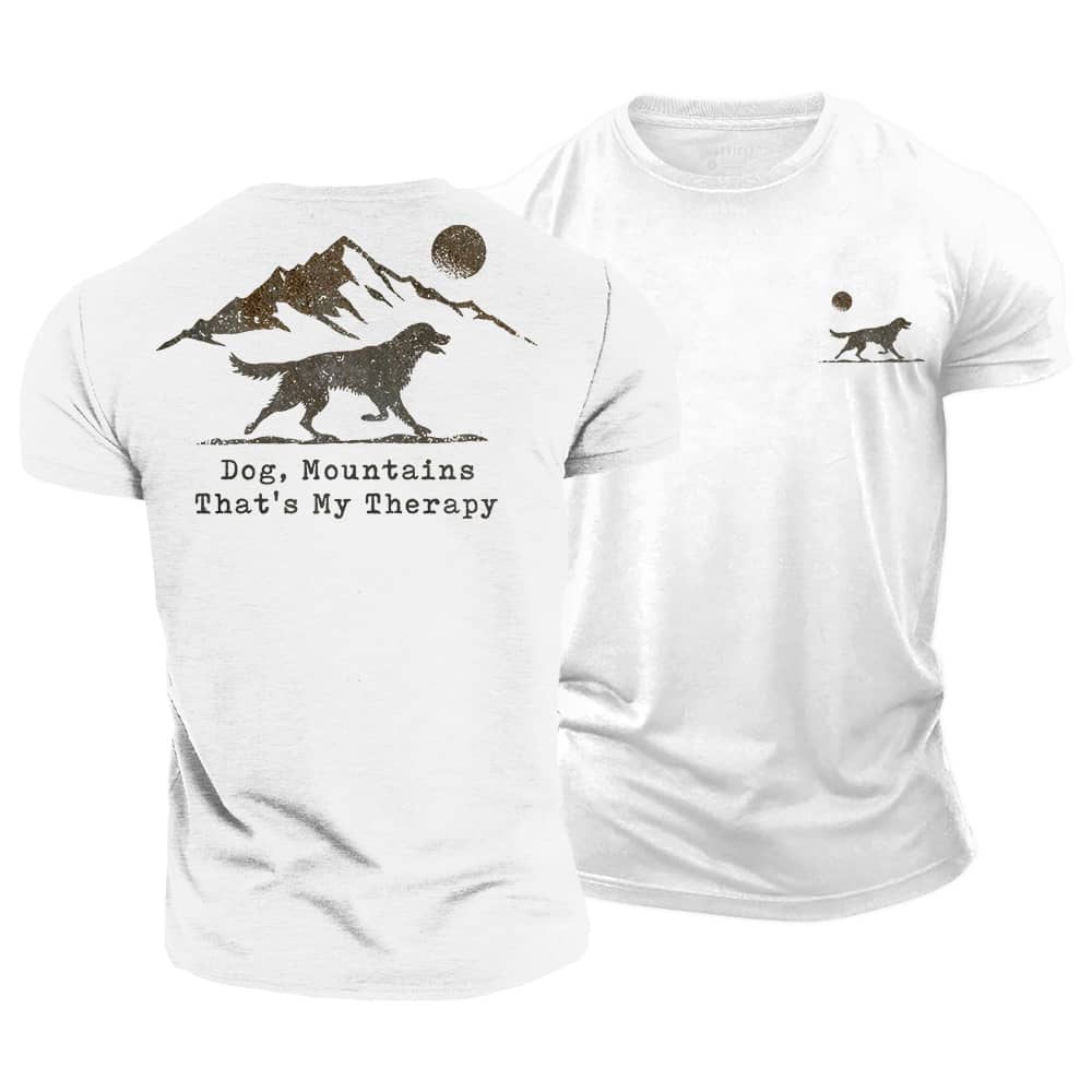 My Therapy Cotton T-Shirt