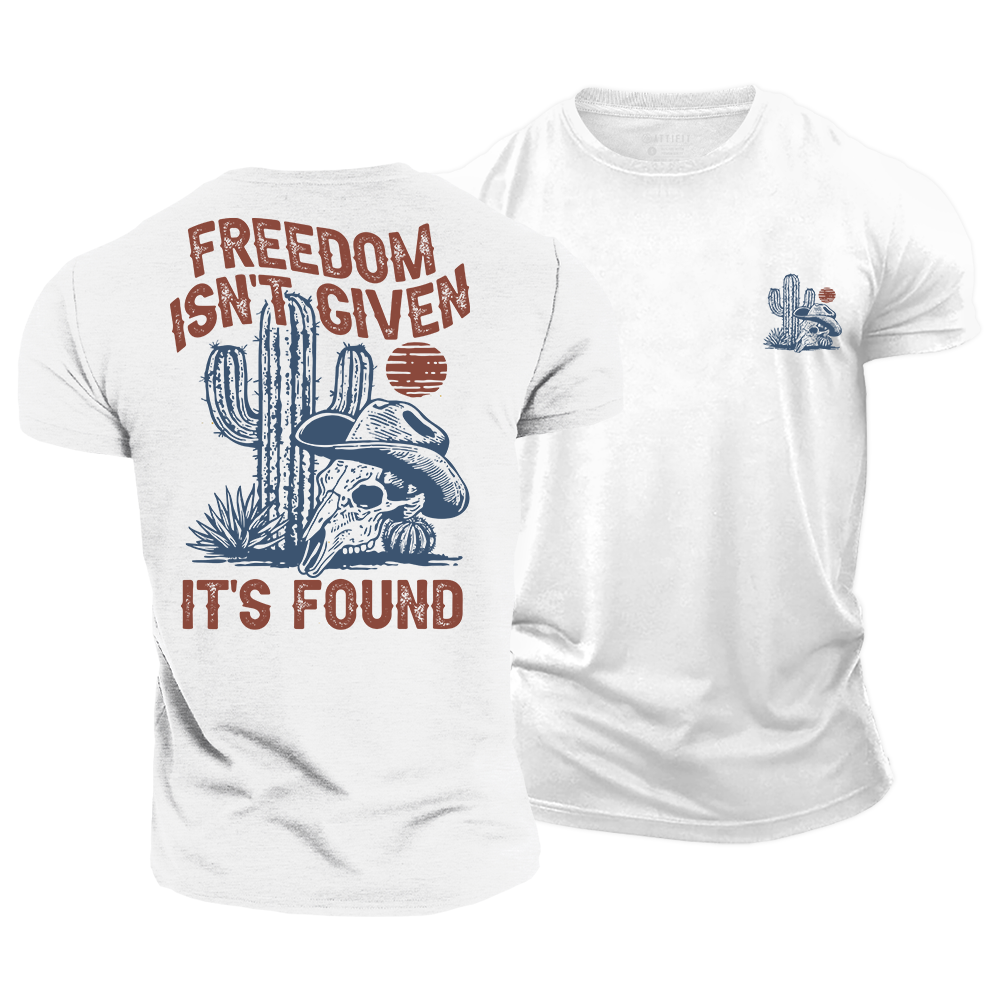 Find Your Horizon Cotton T-Shirt