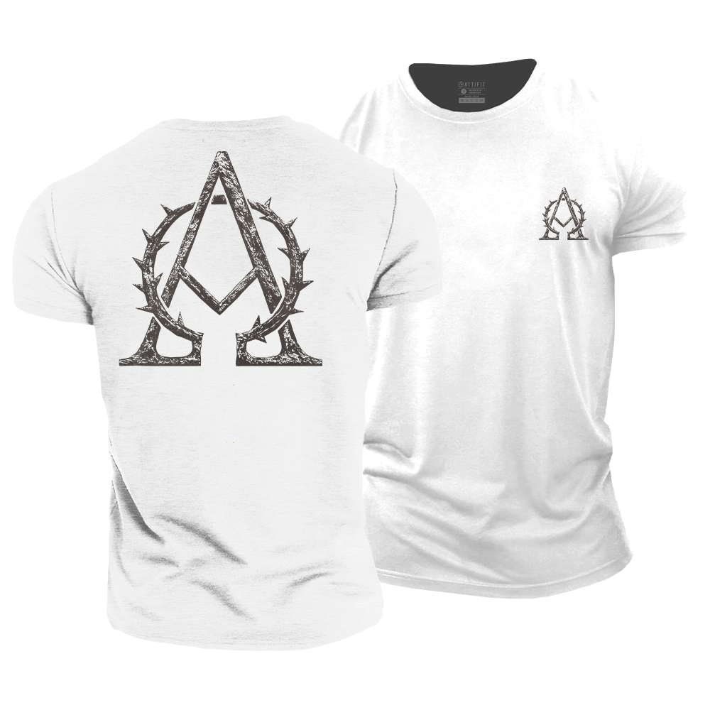 Alpha and Omega Cotton T-Shirt