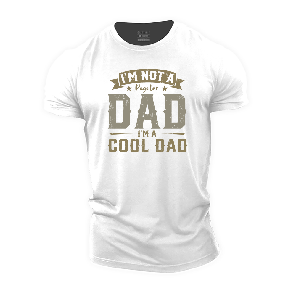 I'm a Cool Dad Cotton T-Shirt