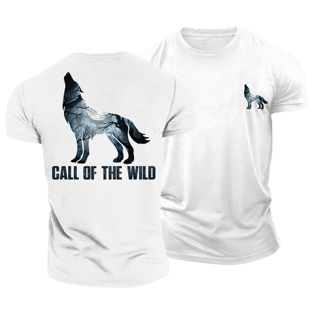 Call of Wild Cotton T-Shirt