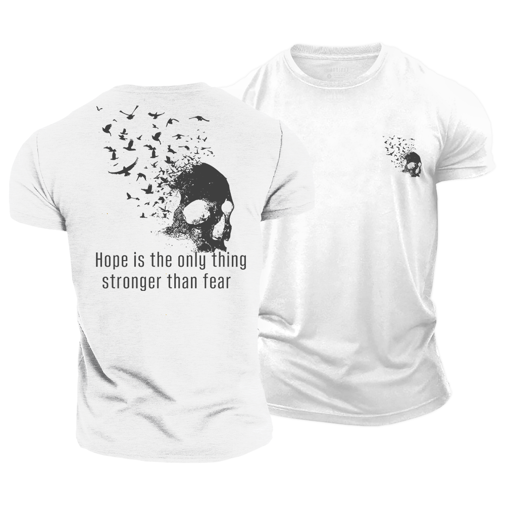 Hope Over Fear Cotton T-Shirt
