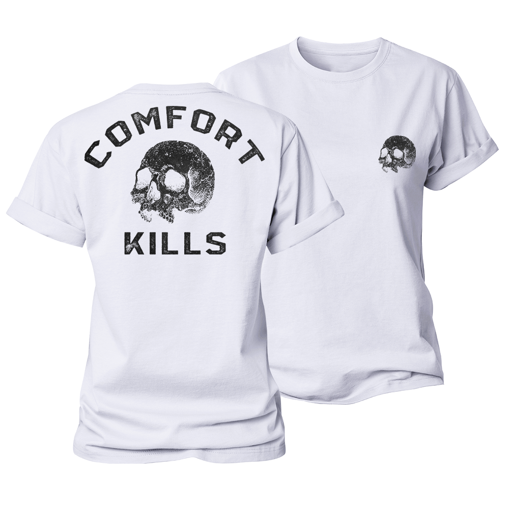 Comfort Kills Women's Cotton T-Shirt