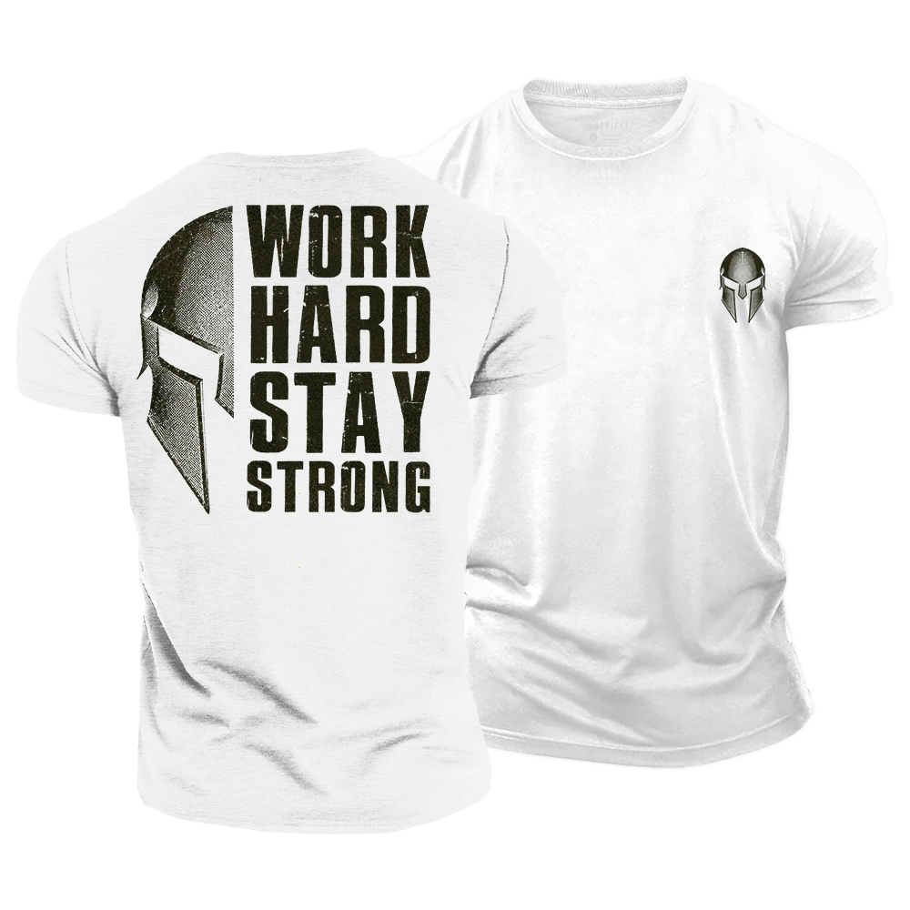 Built Through Work Cotton T-Shirt