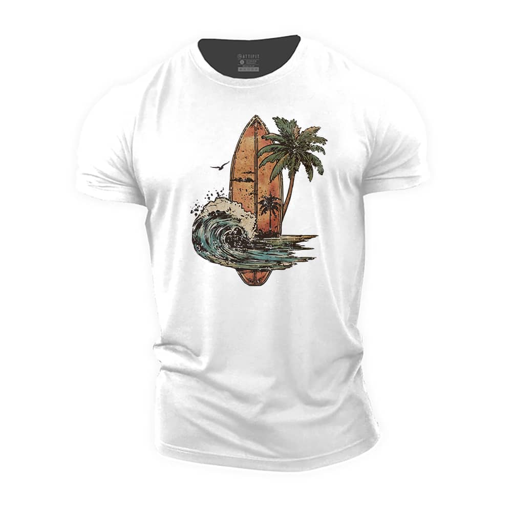 Ride Waves Cotton T-Shirt