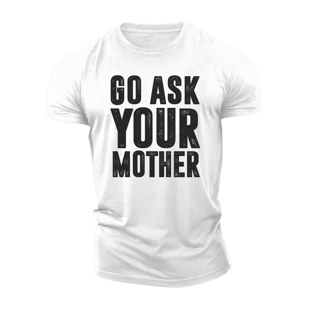 Classic Dad Answer Cotton T-Shirt