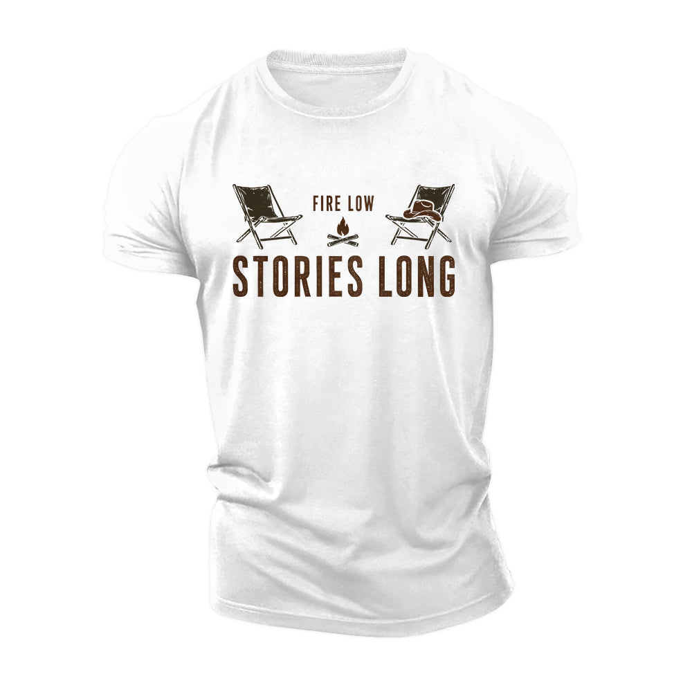 Campfire Stories Cotton T-Shirt