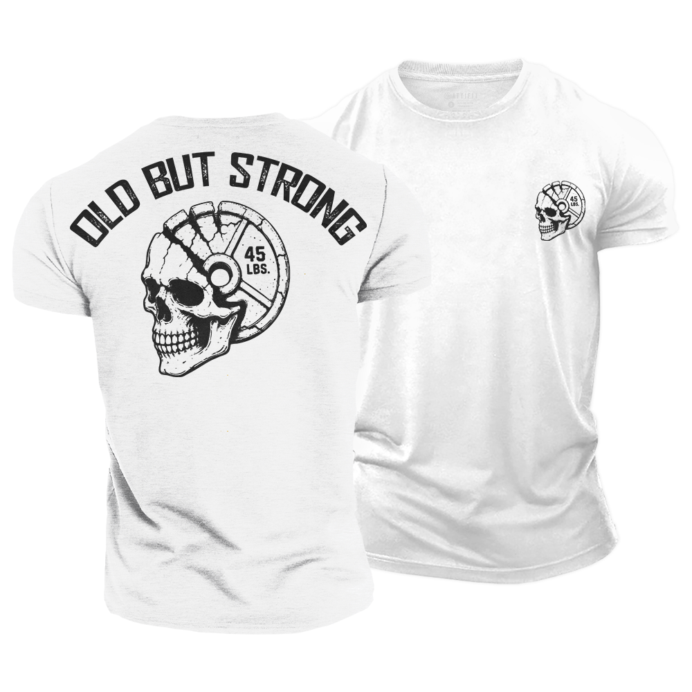 Old but Strong Cotton T-Shirt