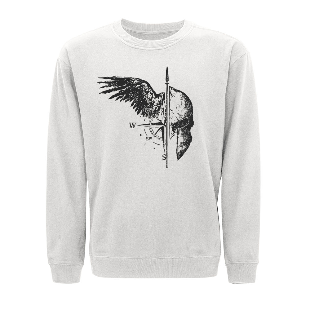 Spartan Wing Crewneck Sweatshirt
