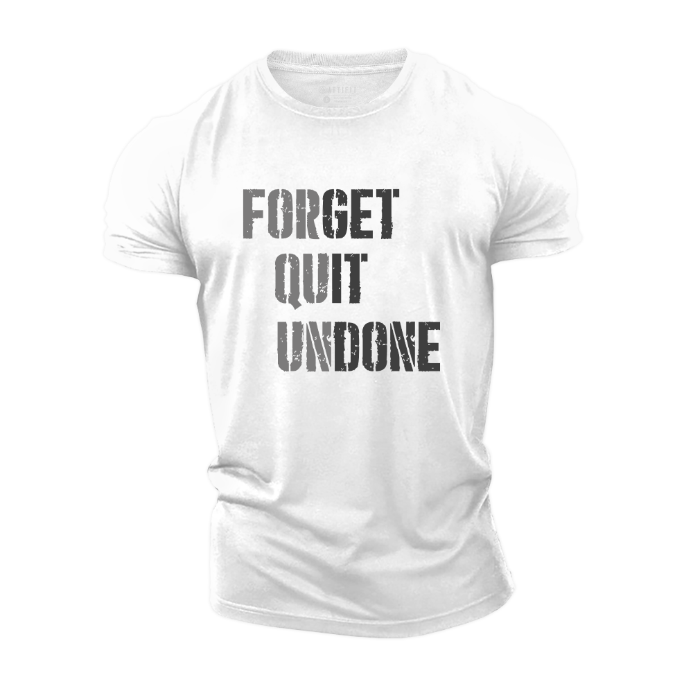 Get It Done Cotton T-Shirt