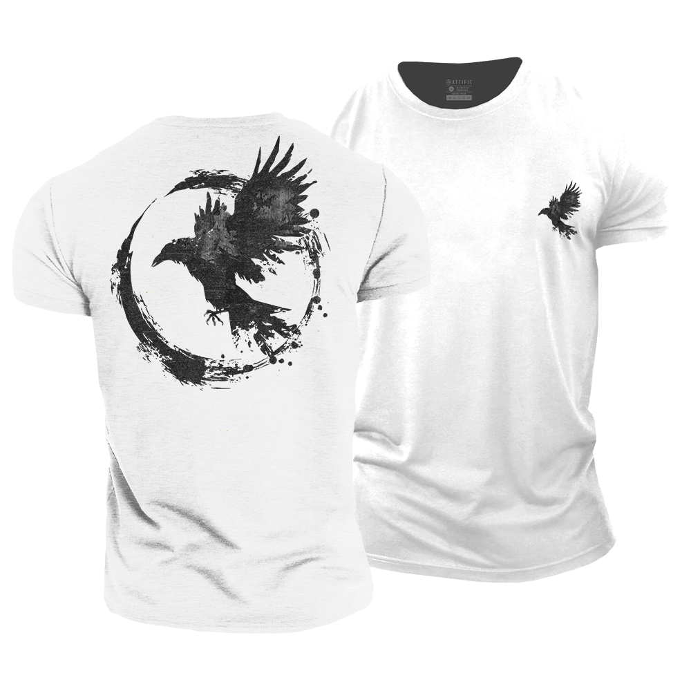 Flying Eagle Cotton T-Shirt