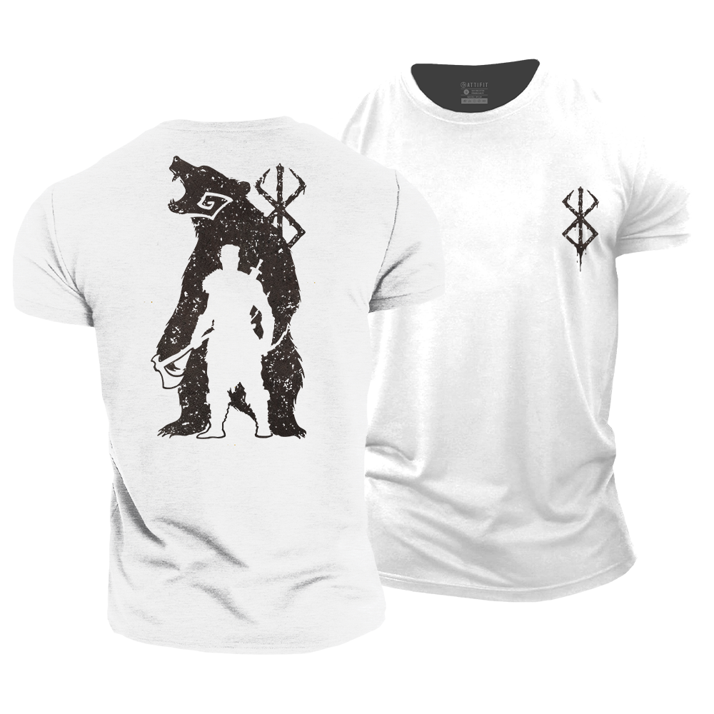 Viking Warrior Cotton T-Shirt