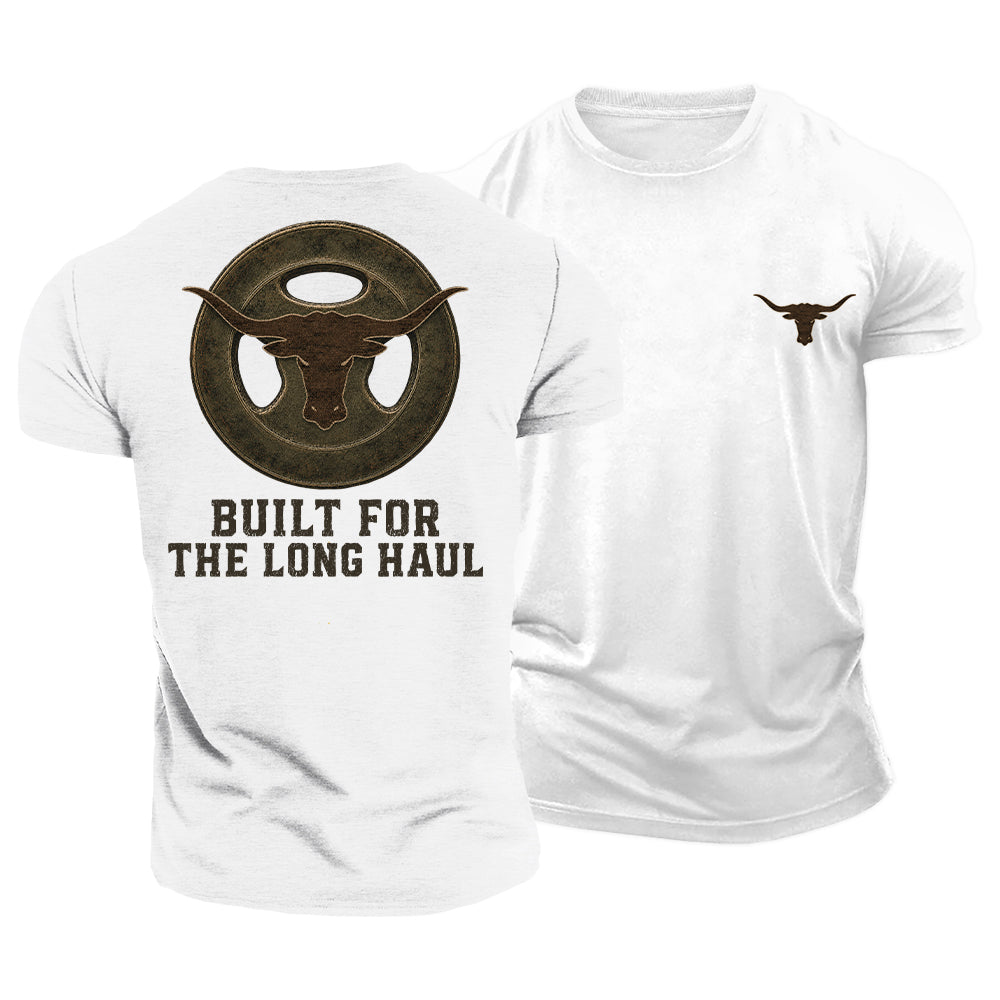 Built Long Haul Cotton T-Shirt