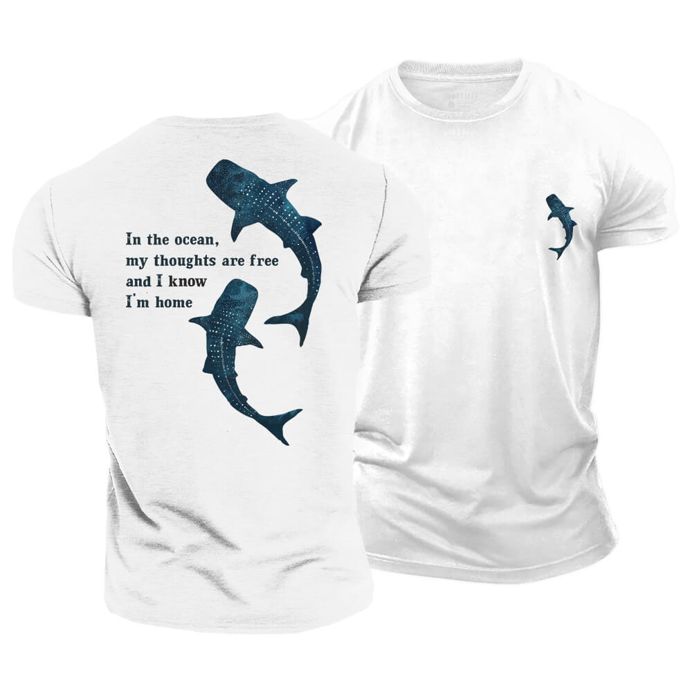 I'm Home Cotton T-Shirt