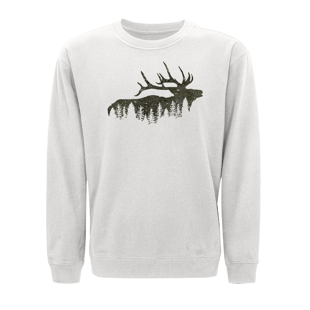Nature's Silhouette Crewneck Sweatshirt