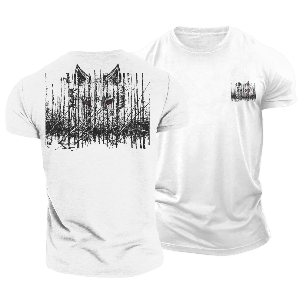 T-shirts graphiques Viking en coton