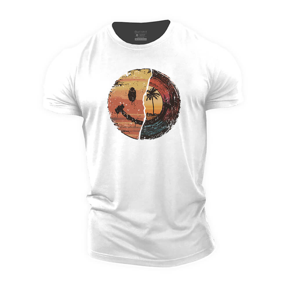Smiley Records Cotton T-Shirt