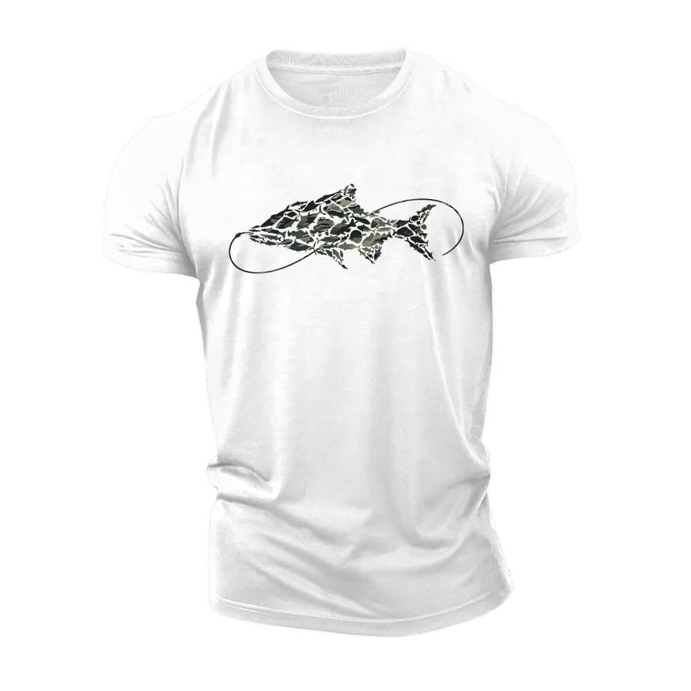 Hooked Up Cotton T-Shirt
