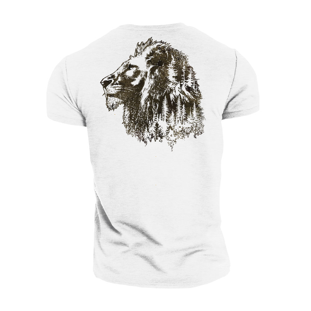 King of the Forest Cotton T-Shirt