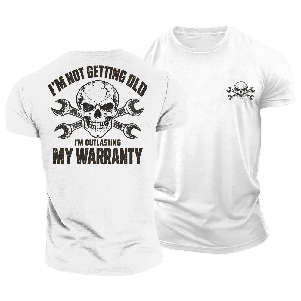 Outlasting My Warranty Cotton T-Shirt