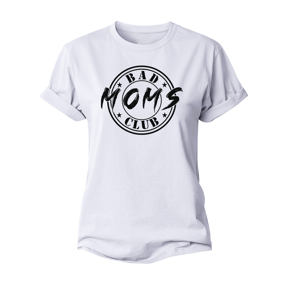 Bad Moms Club Women's Cotton T-Shirt