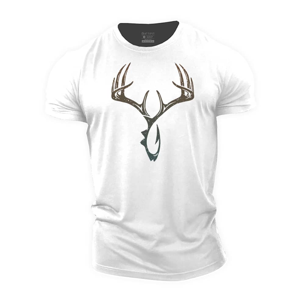 Antler Hook Cotton T-Shirt