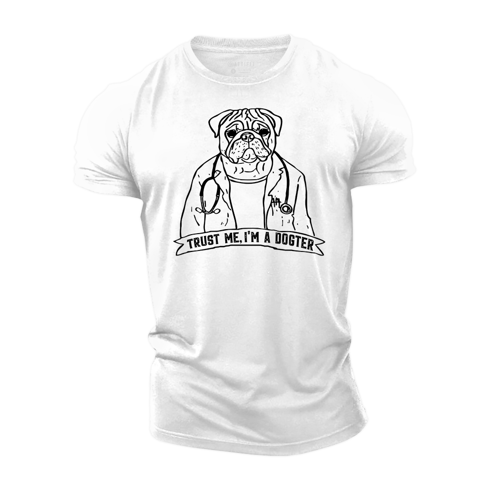 Dr. Doggo Cotton T-Shirt
