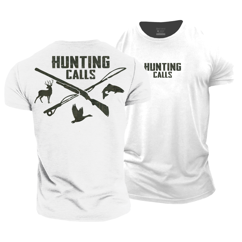 Hunting Calls Cotton T-Shirt