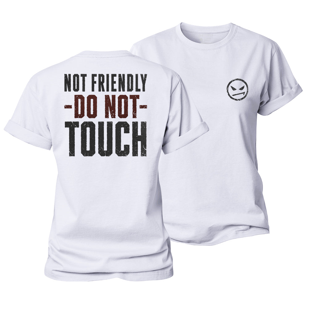 Do Not Touch Women's Cotton T-Shirt