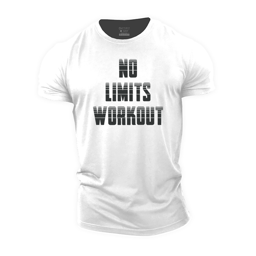 No Limits Workout Cotton T-Shirt