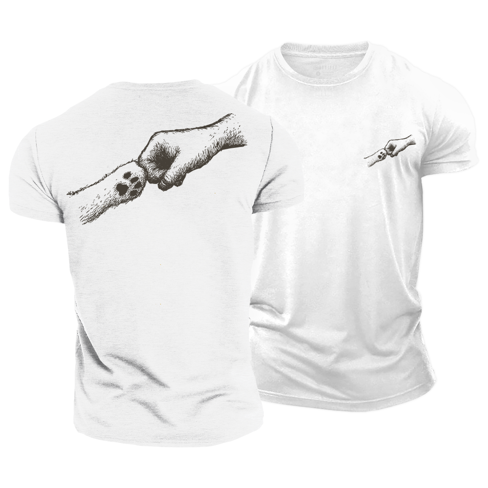 Paws of Loyalty Cotton T-Shirt