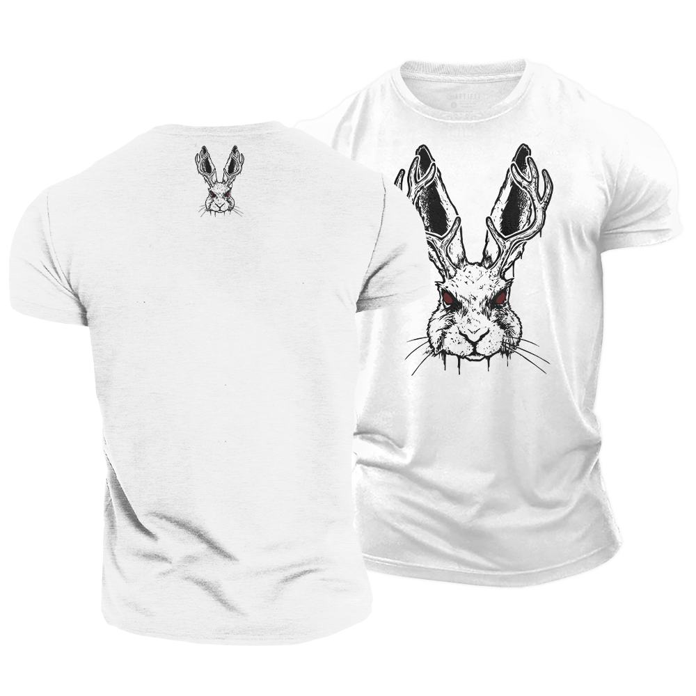 Wikinger-Grafik-T-Shirts aus Baumwolle